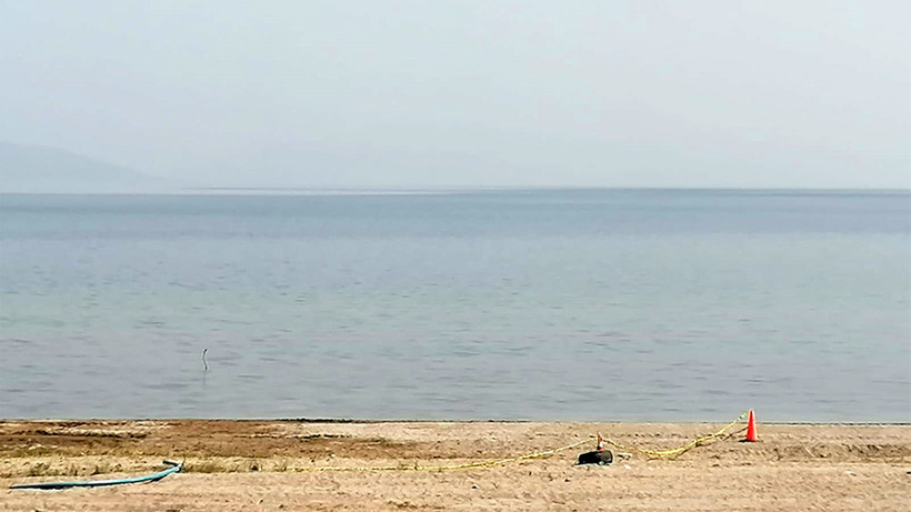 Eğirdir Gölü'nde 7 adet el bombası daha tespit edildi