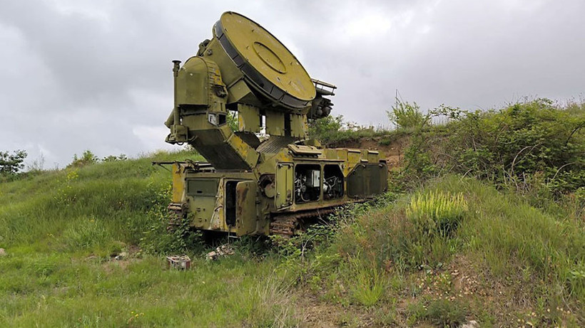 Azerbaycan, Karabağ'da Ermenistan'a ait füze sistemi ele geçirdi