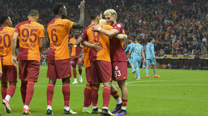 2023-2024 şampiyonu Galatasaray oldu!