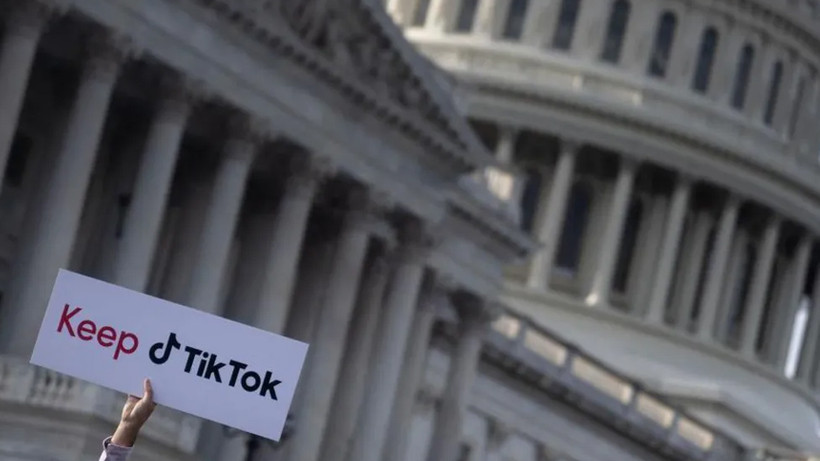 TikTok, uygulamayı yasaklayabilecek ABD yasasını engellemek için dava açtı