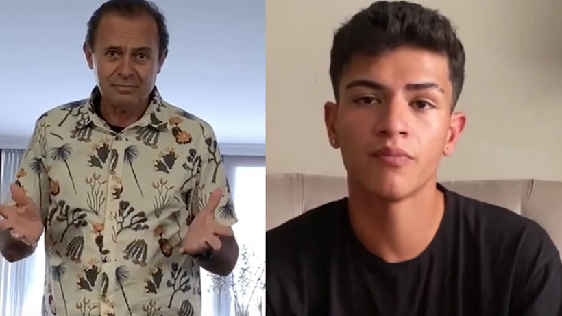 'Tokat' skandalında perde arkası! Ayhan Sicimoğlu ve darbedilen genç konuştu