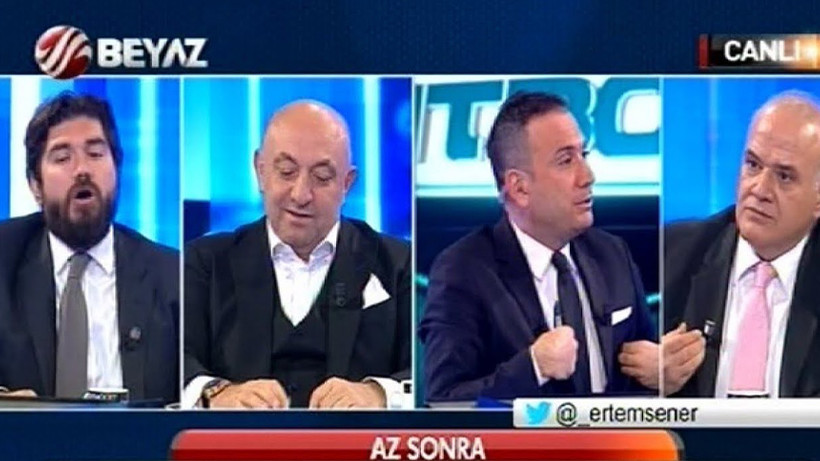 Ahmet Çakar’dan Beyaz TV'ye sitem: Bir tuğlayı çekerseniz….