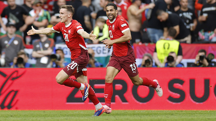 EURO 2024: Macaristan: 1 - İsviçre: 3