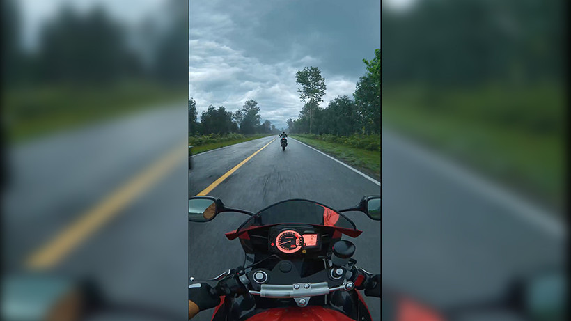 Motosiklet kaza simülasyonu milyonlarca kez izlenip beğeni aldı