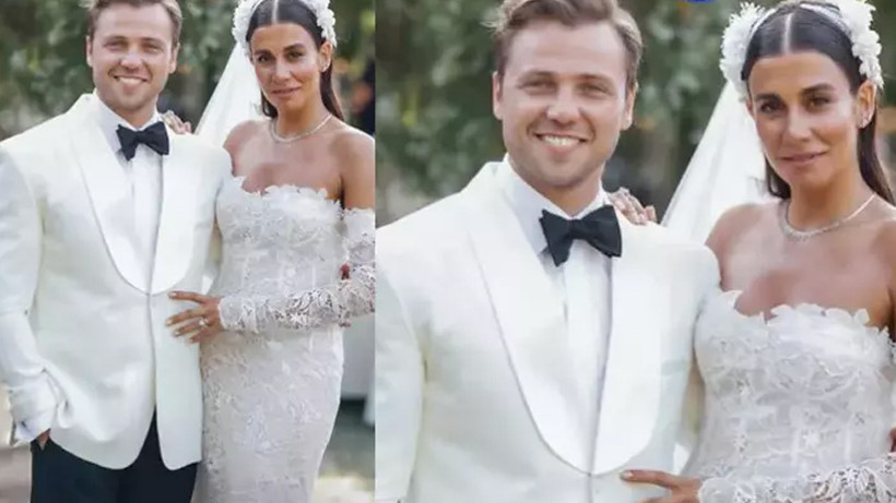 Tolga Sarıtaş dünyaevine girdi!