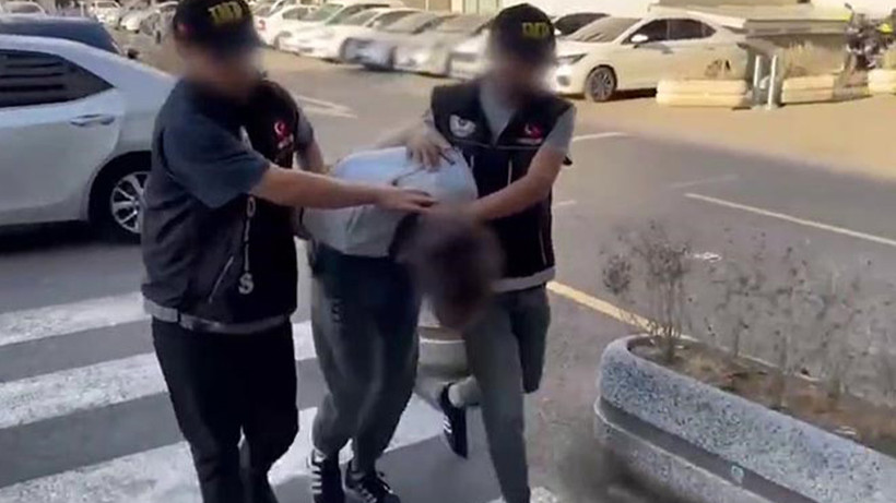 Zincirlikuyu metrobüs durağındaki asansörde uyuşturucu içti!