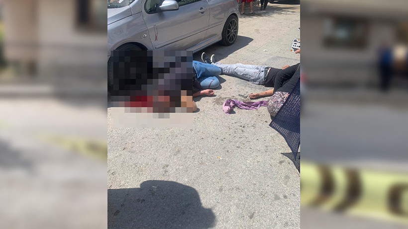 Kardeşine dayısına sıktı! sonra kendine