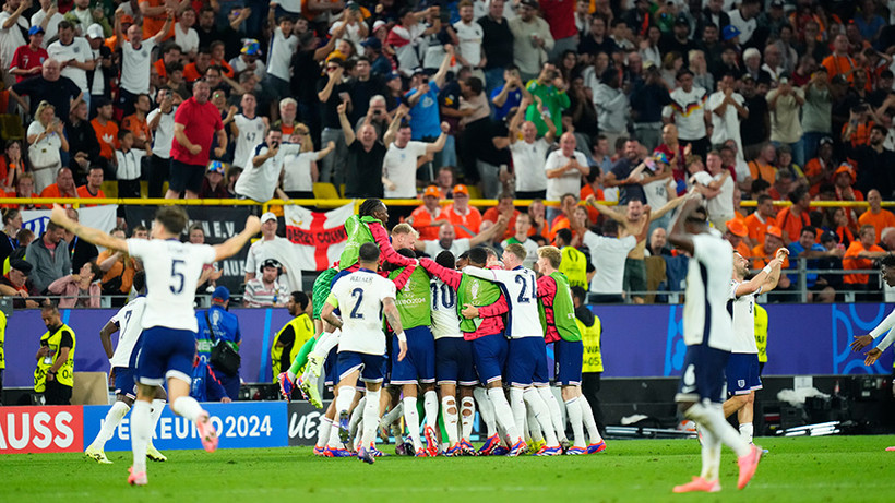 EURO 2024'te finalin adı: İspanya-İngiltere