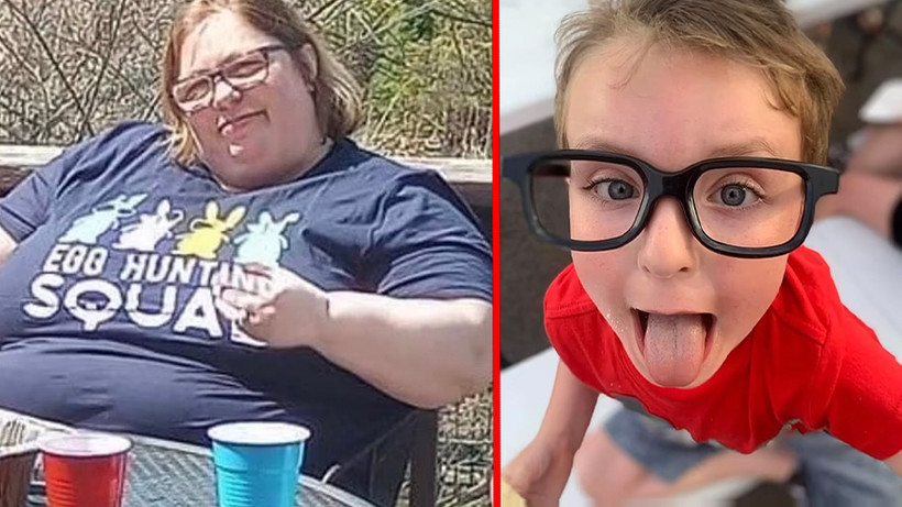 157 kiloluk cani anne, oğlunun üstüne oturup öldürdü!