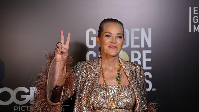 'Uluslararası İkon Ödülü' Sharon Stone'a verildi