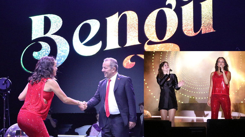 Bengü'nün menajerine Bolu Belediye Başkanı Tanju Özcan'dan ceza!