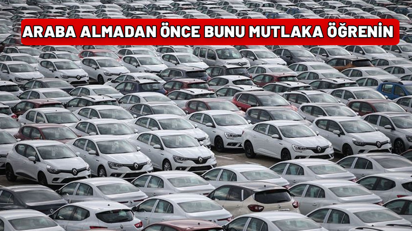Araba almayı düşünenler dikkat. Önce bunu öğrenmelisiniz. İşte en iyi arabalar listesi