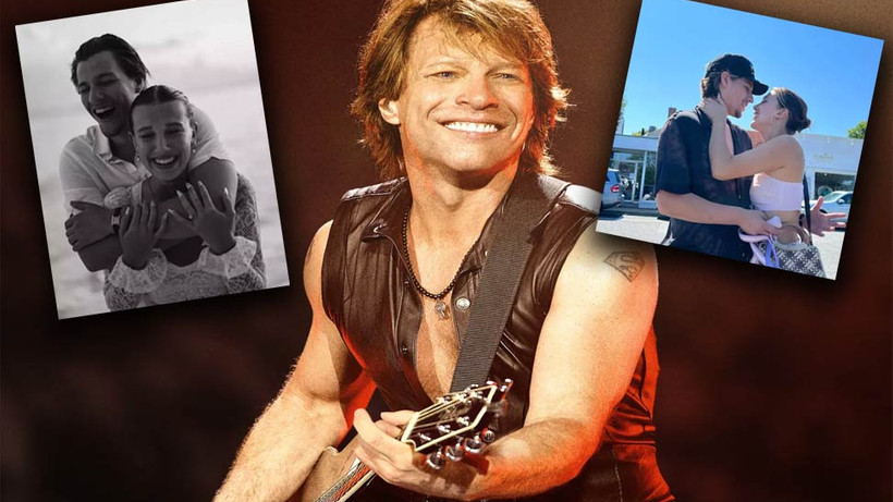 Rock yıldızı Bon Jovi'nin oğlu Millie Bobby Brown ile ikinci kez evleniyor