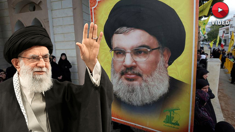 İsrail: Nasrallah öldürüldü!.. İran: Hamaney, güvenli bir yere götürüldü!