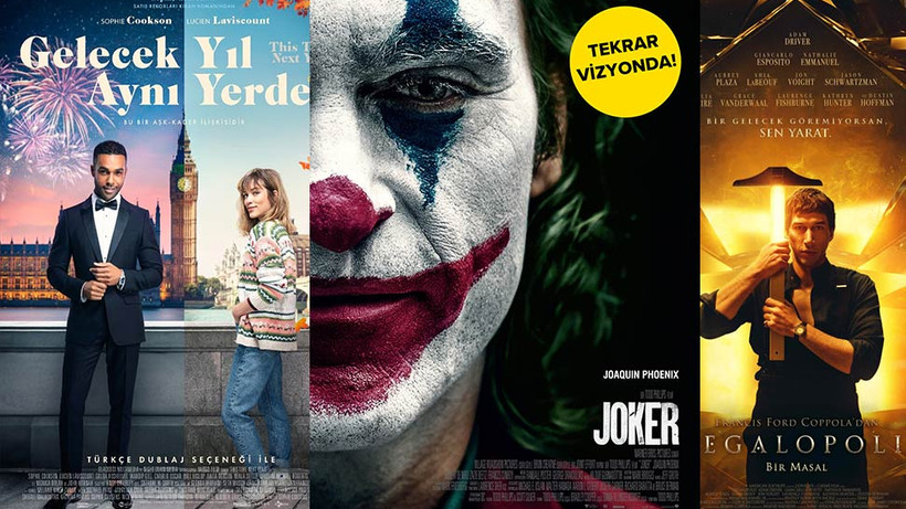 Bu Cuma vizyonda yer alacak filmler belli oldu