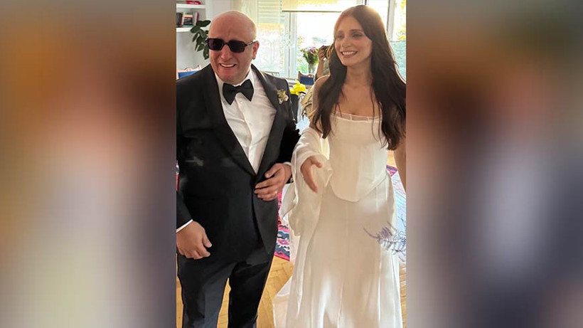 Meriç Aral ve Serkan Keskin nihayet evlendi!