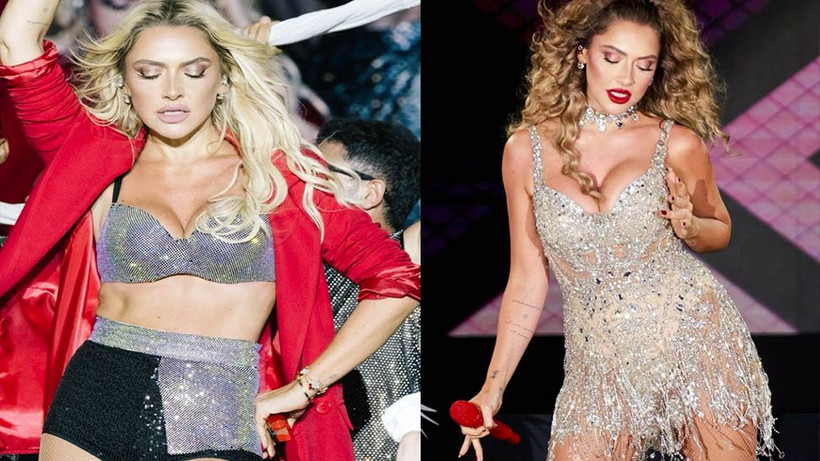 Hadise ve Şenol Sönmez aşkından ilk kare geldi