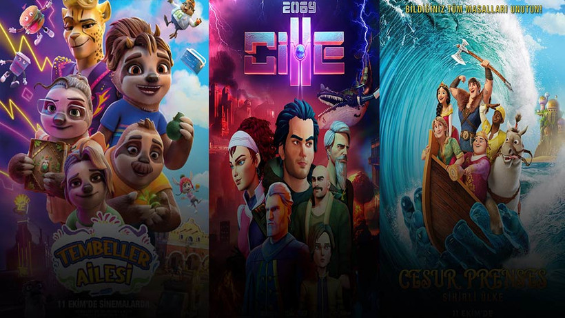 Bu Cuma vizyonda yer alacak filmler belli oldu