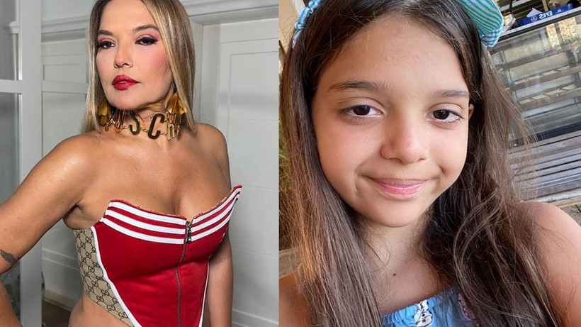 Demet Akalın apar topar Türkiye'ye döndü! Kızı Hira'nın el bilekleri kırıldı