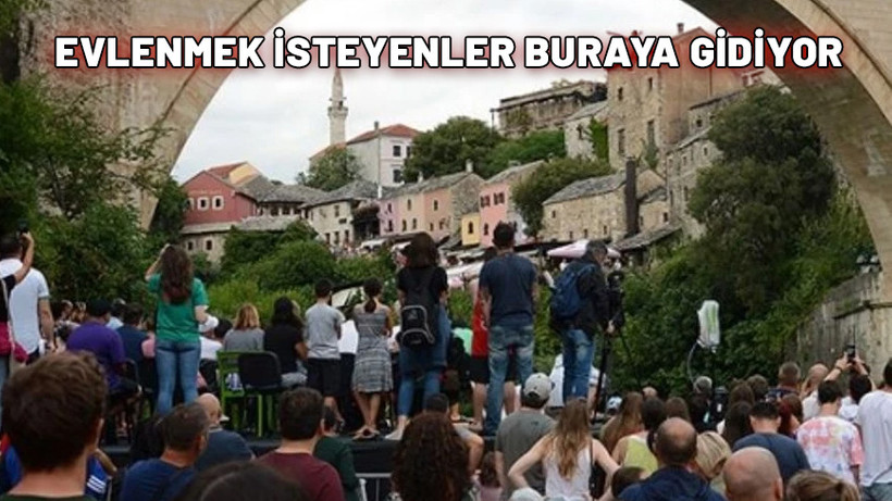 Buradan atlayan hemen evleniyor. Hayatınızın aşkını bulmak için bir kere gitmeniz yeter