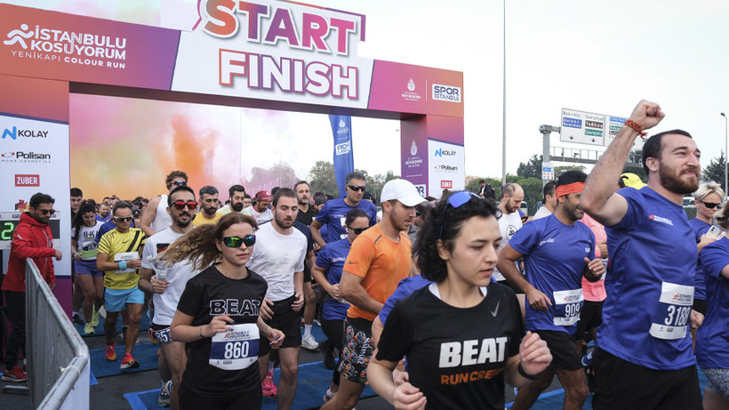 İstanbul’u Koşuyorum etkinliği 6 Ekim'de Yenikapı’da!