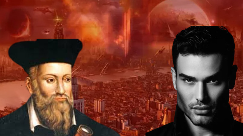 Koronavirüs ve Kraliçe Elizabeth'in ölümünü bilmişti. Yaşayan Nostradamus'tan korkunç kehanetler