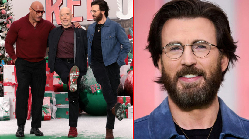 Chris Evans’a evlilik yaramadı: Kaptan Amerika’yı gören tanıyamadı