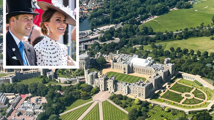 Kraliyet ailesine soygun şoku: Prens William ve Kate Middleton’ın kalesine hırsız girdi!