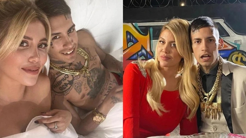 Wanda Nara'nın yeni sevgilisi L - Gante, Galatasaray taraftarlarını kızdırdı: 'En büyük Fenerbahçe' dedi