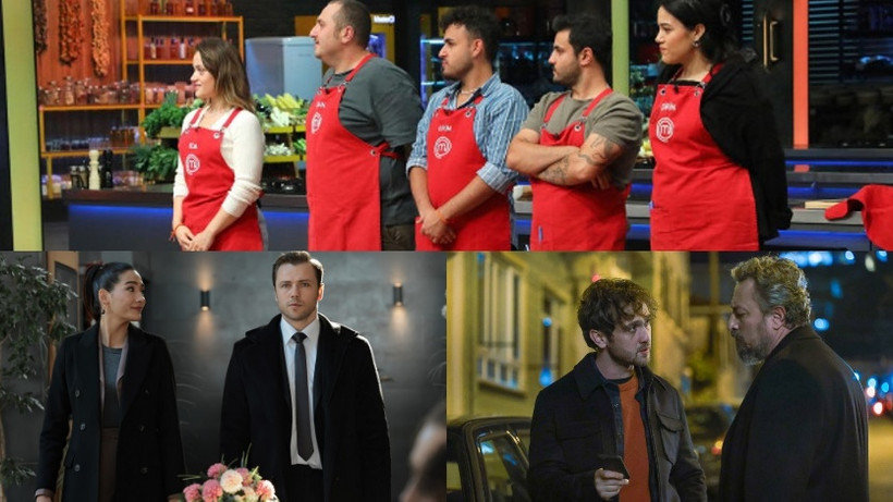 Deha, Teşkilat, MasterChef… Dün akşam reyting yarışının kazananı kim oldu?