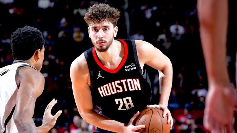 Alperen Şengün Rockets’ı sırtladı: Double-double krallığı devam ediyor!