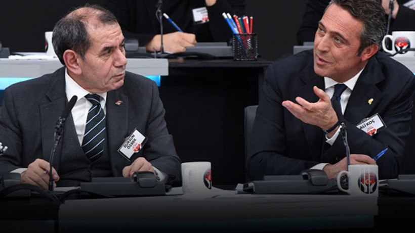 Dursun Özbek’in canlı yayın sözlerine Ali Koç’tan yalanlama