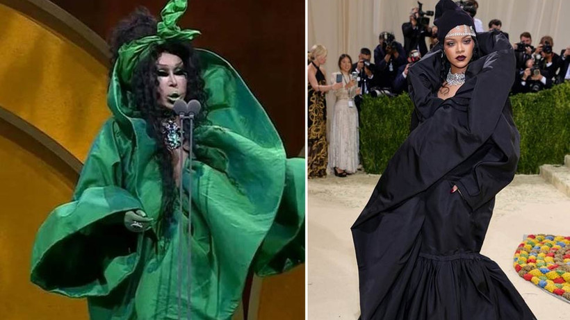 Kıyafeti çok konuşulmuştu: Bülent Ersoy’dan Rihanna kıyası!