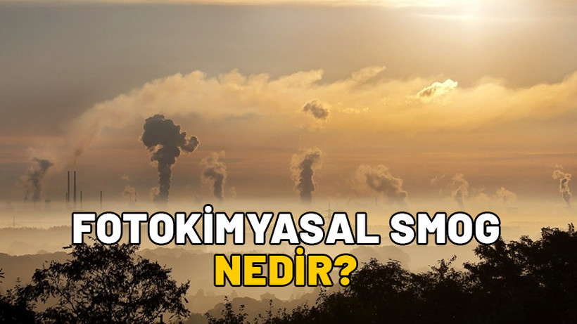 Fotokimyasal smog nedir? Fotokimyasal duman etkileri neler, zararlı mı?