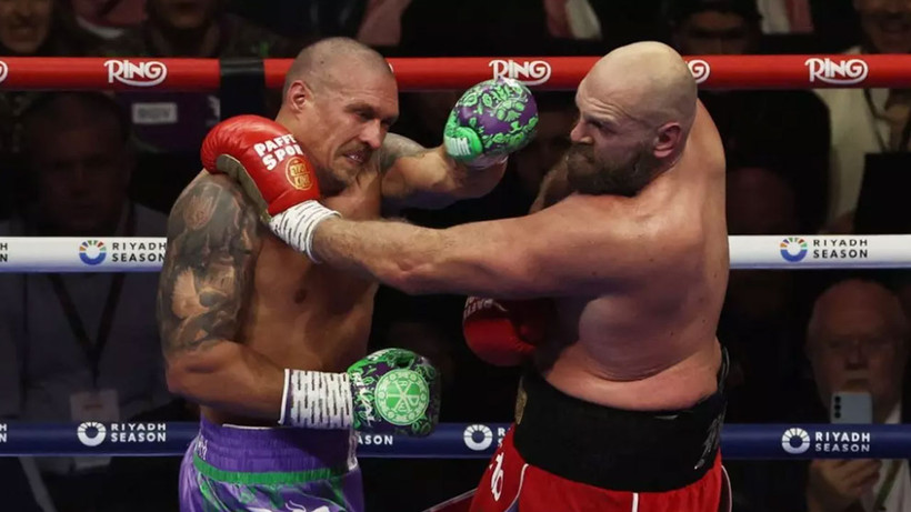 190 milyon dolarlık rövanş: Usyk ile Fury maçının galibi belli oldu