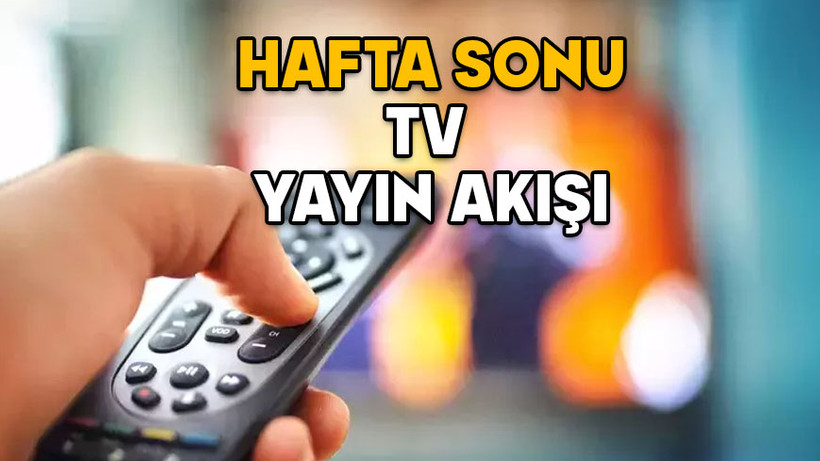 26 OCAK PAZAR TV YAYIN AKIŞI 2025: Hafta sonu TV’de neler var? Show TV, Now TV, TRT1, ATV, Kanal D, Star TV, TV8,