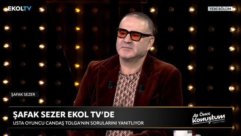 Şafak Sezer Az Önce Konuştum'da: Okan Bayülgen elimizden tuttu