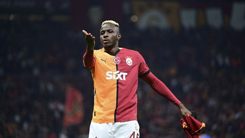 Galatasaray'da Osimhen'in geleceği netleşti! Devre arasında gidecek mi?