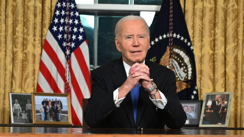 Biden’dan Beyaz Saray’a veda: Gazze ateşkesi Trump’ın değil benim başarım!