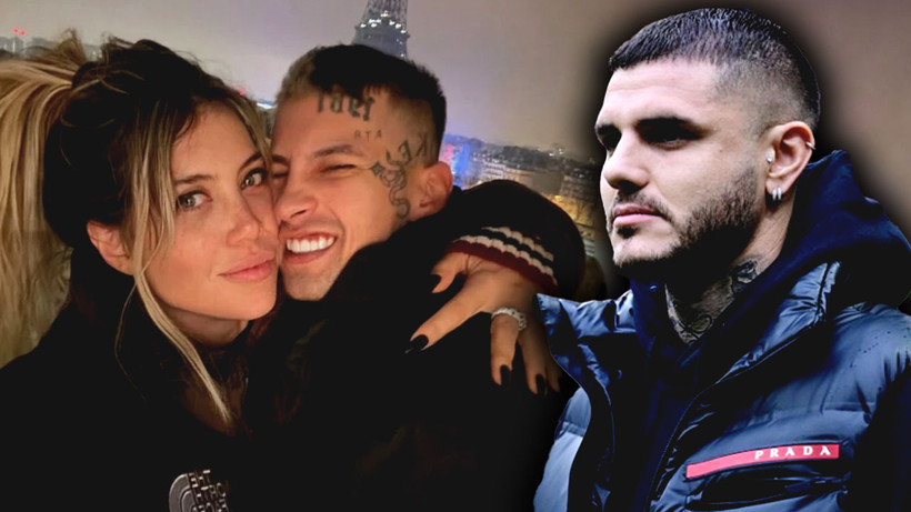 Wanda Nara ile L-Gante'nin barışmasına sessiz kalmadı! Icardi'den olay gönderme