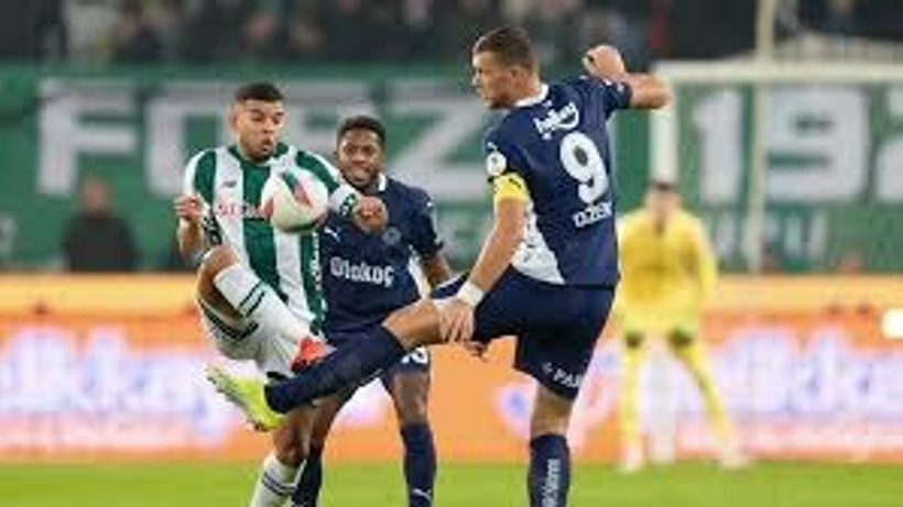 Konya'da 5 gollü düello! Üç puan Fenerbahçe'nin