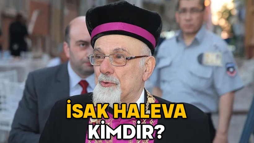 Türkiye Hahambaşı Rav İsak Haleva vefat etti! İsak Haleva kimdir, aslen nerelidir?