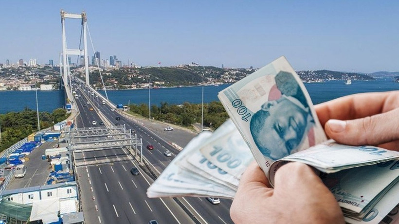 Yeni otoyol ve köprü geçiş ücretleri belli oldu