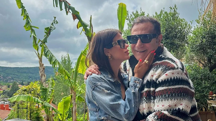 Mehmet Ali Erbil'in babalık hayali! 40 yaş küçük sevgilisinden çocuk istiyor