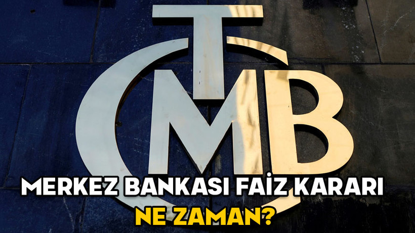 MERKEZ BANKASI FAİZ KARARI NE ZAMAN 2025? TCMB ocak ayında faizleri düşürecek mi?