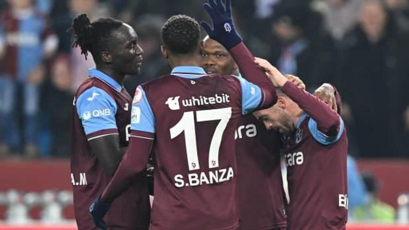 Trabzonspor kupada farklı kazandı