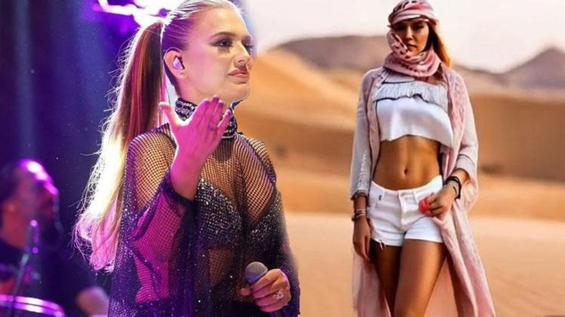 Demet Akalın'ın yeni klibi olay oldu: Sence olmuş mu abla?