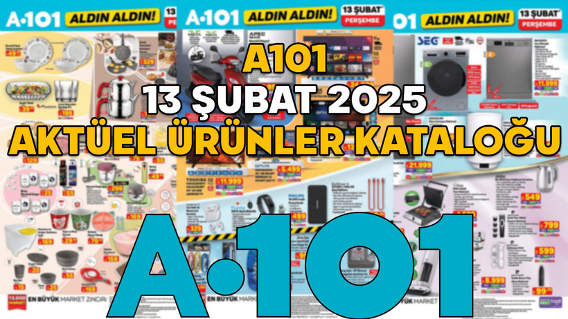 A101 13 ŞUBAT KATALOĞU 2025: Bu Perşembe A101’de Benzinli Moped 33.990 TL!