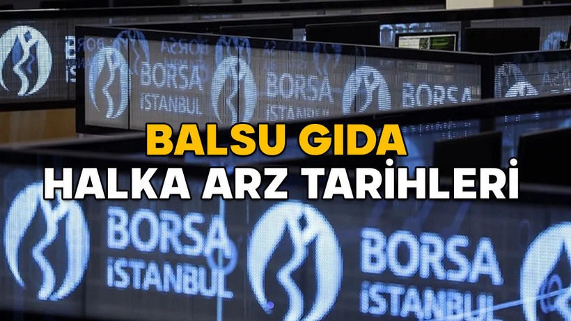 BALSU GIDA HALKA ARZ TARİHLERİ: Balsu Gıda kaç lot verir, katılım endeksine uygun mu?