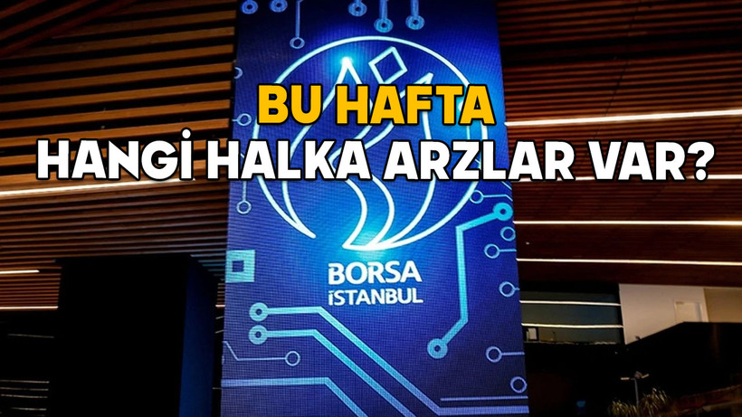 BU HAFTA HANGİ HALKA ARZLAR VAR? 3-7 Şubat 2025 halka arz olan şirketler